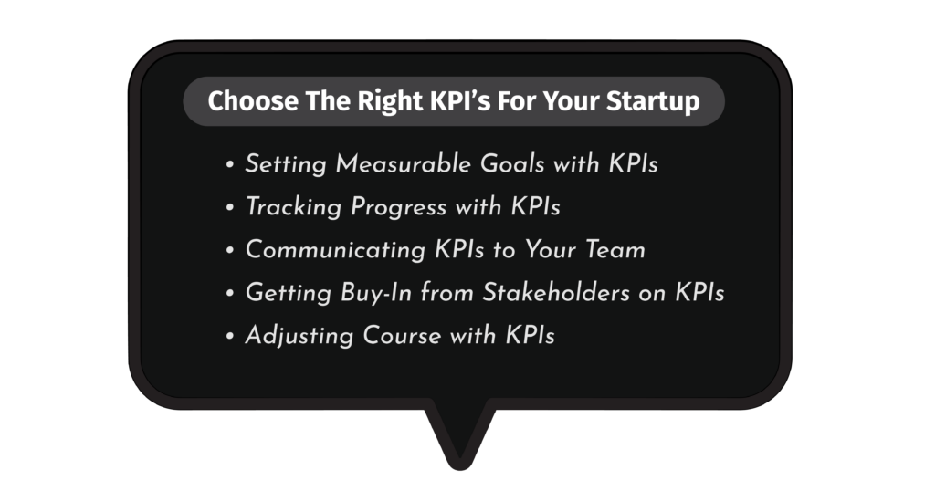 Setting KPI Metrics and Goals for a Startup
